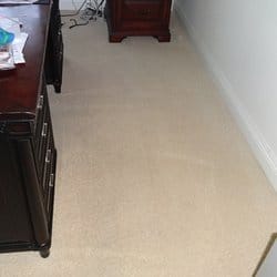 Clean carpet after cleaning